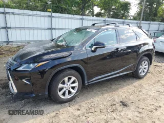 2016 Lexus RX 350 z VIN 2T2BZMCA3GC022905, wystawiony jako Copart lot #55803315 z przebiegiem 121 774 mil mil oraz Szkoda całkowita • Salvage title. Historia ofert i sprzedaży dostępna na DreamBid. Obrazek 1.