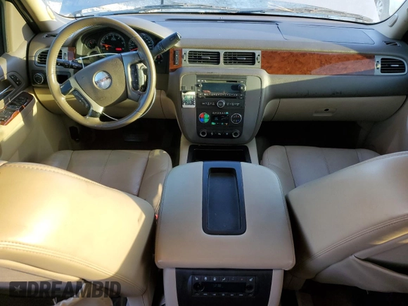 2011 GMC Yukon SLT with VIN 1GKS1CE05BR270876, listed as a Copart auction lot 75906934 with 215,964 mi miles and Salvage Title. Bid and sale history available at carsss.com. Image 8.