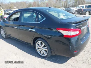 2013 Nissan Sentra S with VIN 3N1AB7AP4DL736678, listed as a IAAI auction lot 42066215 with 84,397 mi miles and . Bid and sale history available at DreamBid. Image 3.