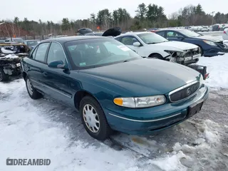 1998 Buick Century Custom with VIN 2G4WS52M7W1553500, listed as a IAAI auction lot 41463620 with 126,398 mi miles. Bid and sale history available at carsss.com. Image 1.