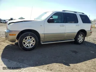 2004 Mercury Mountaineer Convenience with VIN 4M2ZU66E74UJ18282, listed as a Copart auction lot 73088174 with 145,815 mi miles and Salvage Title. Bid and sale history available at carsss.com. Image 1.