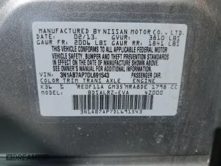 2013 Nissan Sentra SR with VIN 3N1AB7AP7DL691543, listed as a Copart auction lot 52456575 with 147,205 mi miles and Salvage Title. Bid and sale history available at carsss.com. Image 12.