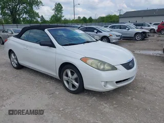2005 Toyota Solara SE z VIN 4T1FA38P35U063454, wystawiony jako IAAI lot #42149402 z przebiegiem 207 627 mil mil oraz . Historia ofert i sprzedaży dostępna na DreamBid. Obrazek 1.
