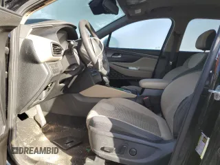 2019 Hyundai Santa Fe SEL with VIN 5NMS33AD8KH053745, listed as a Copart auction lot 49127235 with 0 mi miles and Salvage Title. Bid and sale history available at carsss.com. Image 7.