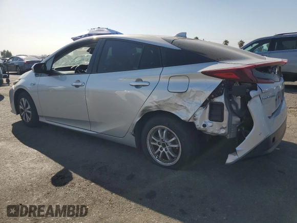 2017 Toyota Prius Plus with VIN JTDKARFP4H3064650, listed as a Copart auction lot 60740765 with 114,460 mi miles and Salvage title. Bid and sale history available at DreamBid. Image 2.