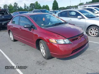 2007 Honda Civic EX with VIN 1HGFA16887L071614, listed as a IAAI auction lot 42196155 with 125,216 mi miles and . Bid and sale history available at DreamBid. Image 1.