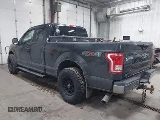 2015 Ford F-150 XLT with VIN 1FTFX1EF9FFB74356, listed as a IAAI auction lot 41443778 with 168,086 mi miles. Bid and sale history available at carsss.com. Image 3.