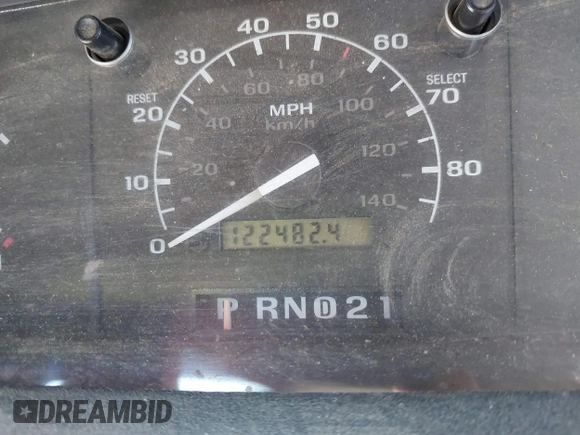 1995 Ford F-150 z VIN 1FTEF15N1SLB72411, wystawiony jako IAAI lot #42526507 z przebiegiem 122 482 mil mil oraz . Historia ofert i sprzedaży dostępna na DreamBid. Obrazek 7.