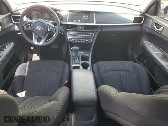 2020 Kia Optima LX z VIN 5XXGT4L30LG401747, wystawiony jako Copart lot #55524165 z przebiegiem 57 918 mil mil oraz Szkoda całkowita • Salvage title. Historia ofert i sprzedaży dostępna na DreamBid. Obrazek 8.