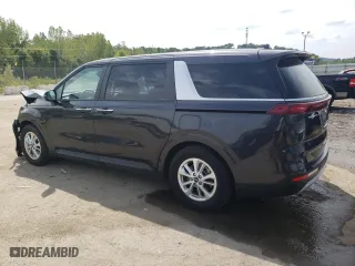 2022 Kia Carnival LXS with VIN KNDNB4H37N6136345, listed as a Copart auction lot 67532103 with 43,809 mi miles and Salvage Title. Bid and sale history available at carsss.com. Image 2.