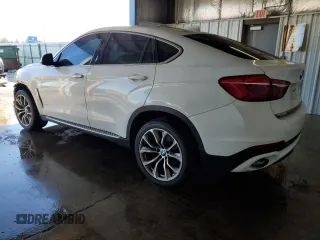 2016 BMW X6 xDrive35i with VIN 5UXKU2C5XG0N78230, listed as a Copart auction lot 77288623 with 116,205 mi miles. Bid and sale history available at carsss.com. Image 2.