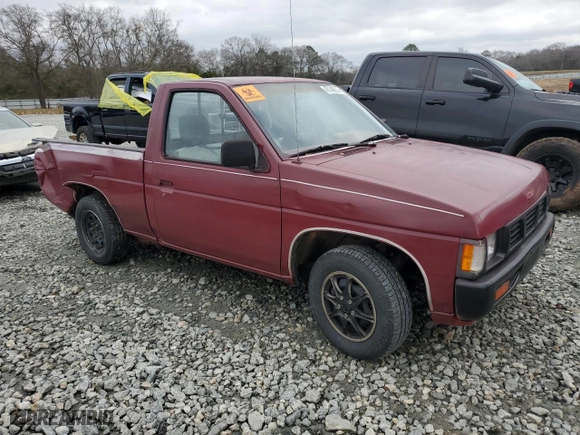 1993 Nissan Trucks 2WD with VIN 1N6SD11SXPC411043, listed as a Copart auction lot 43149235 with 415,356 mi miles and Salvage Title. Bid and sale history available at carsss.com. Image 4.