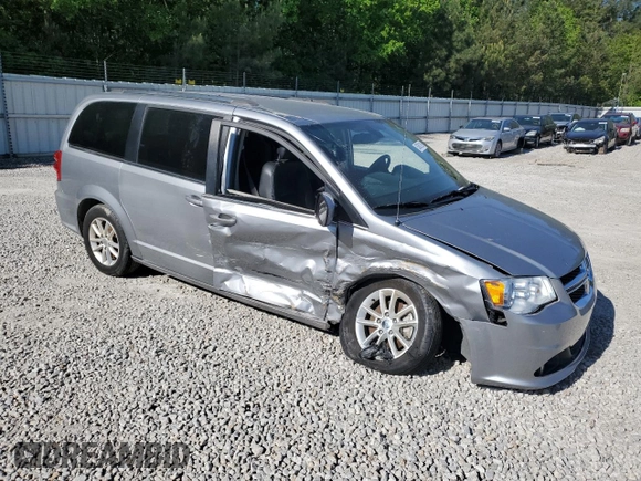 2018 Dodge Grand Caravan SXT z VIN 2C4RDGCG5JR307118, wystawiony jako Copart lot #53602125 z przebiegiem 119 846 mil mil oraz Szkoda całkowita • Salvage title. Historia ofert i sprzedaży dostępna na DreamBid. Obrazek 4.
