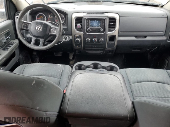 2014 Ram 1500 SLT with VIN 1C6RR7GT4ES103656, listed as a Copart auction lot 46867595 with 399,392 mi miles and Salvage title. Bid and sale history available at DreamBid. Image 8.