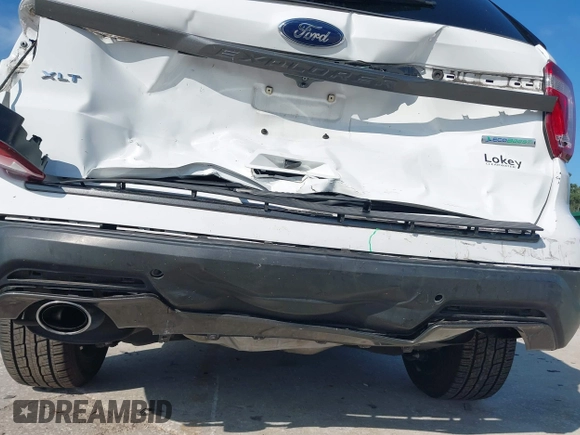 2018 Ford Explorer XLT with VIN 1FM5K7DH0JGB04338, listed as a IAAI auction lot 39979050 with 40,188 mi miles and . Bid and sale history available at DreamBid. Image 20.