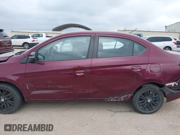 2021 Mitsubishi Mirage SE с VIN ML32FVFJ9MHF01230, выставлен на аукционе IAAI как лот 42129976 с пробегом 80 789 миль миль и . История ставок и продаж доступна на DreamBid. Изображение 14.