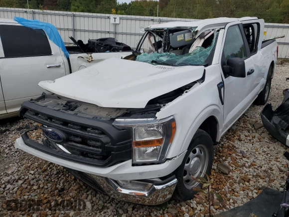 2022 Ford F-150 XL z VIN 1FTEX1CB7NKD00621, wystawiony jako Copart lot #72006184 z przebiegiem Nie podano mil oraz Szkoda całkowita • Salvage title. Historia ofert i sprzedaży dostępna na DreamBid. Obrazek 1.