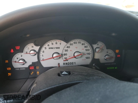 2005 Mercury Mountaineer Convenience with VIN 4M2DU86K55UJ09951, listed as a Copart auction lot 77800434 with 189,883 mi miles and Salvage title. Bid and sale history available at DreamBid. Image 9.