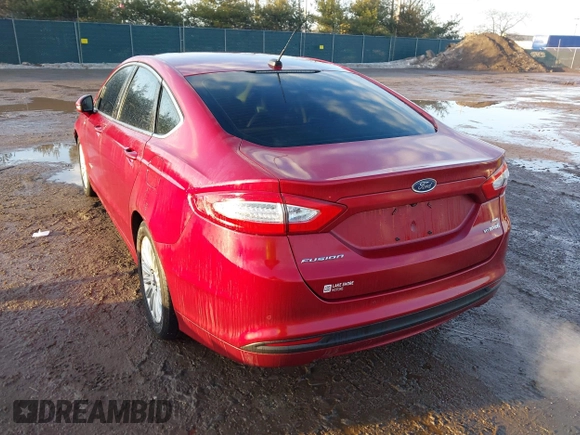 2015 Ford Fusion SE Hybrid with VIN 3FA6P0LUXFR282022, listed as a IAAI auction lot 41652820 with 210,865 mi miles. Bid and sale history available at carsss.com. Image 3.