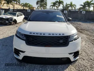 2020 Land Rover Range Rover Velar R-Dynamic S z VIN SALYK2FV5LA283904, wystawiony jako Copart lot #43028355 z przebiegiem 44 026 mil mil oraz Szkoda całkowita • Salvage title. Historia ofert i sprzedaży dostępna na DreamBid. Obrazek 5.