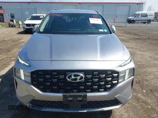 2021 Hyundai Santa Fe SE with VIN 5NMS1DAJ5MH320635, listed as a IAAI auction lot 41951050 with 26,593 mi miles. Bid and sale history available at carsss.com. Image 12.