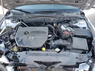2007 Mazda 6 i Sport VE with VIN 1YVHP84C875M13910, listed as a Copart auction lot 81623284 with 131,365 mi miles and Salvage Title. Bid and sale history available at DreamBid. Image 12.