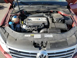 2015 Volkswagen CC R-Line with VIN WVWBN7AN3FE828505, listed as a Copart auction lot 74606814 with 100,711 mi miles and Salvage Title. Bid and sale history available at DreamBid. Image 11.