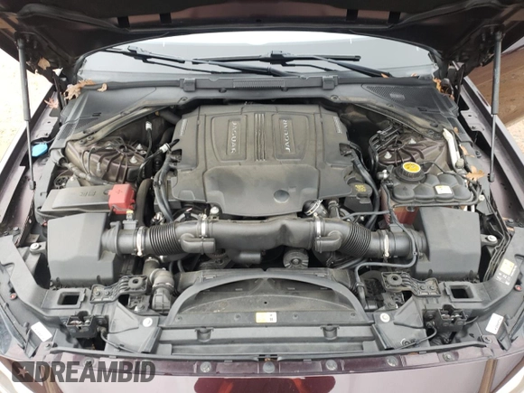 2017 Jaguar XF S with VIN SAJBG4BV6HCY34273, listed as a Copart auction lot 78996604 with 66,620 mi miles and Salvage Title. Bid and sale history available at carsss.com. Image 12.