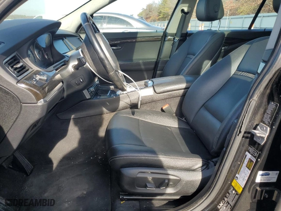 2014 BMW 5 Series Gran Turismo 535i xDrive with VIN WBA5M4C54ED183697, listed as a Copart auction lot 78461284 with 100,589 mi miles and Salvage Title. Bid and sale history available at carsss.com. Image 7.