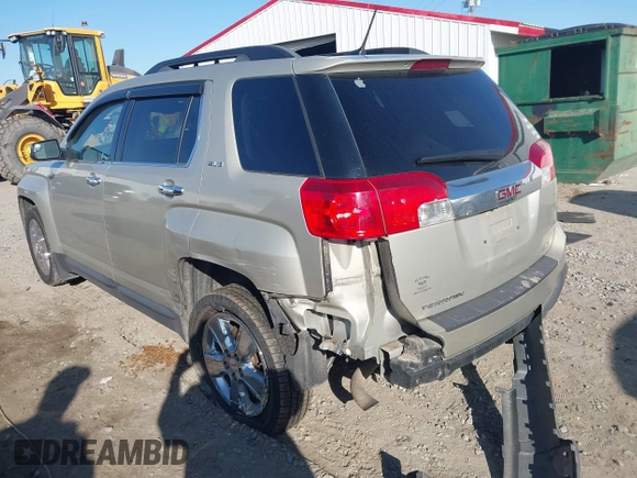 2014 GMC Terrain SLE with VIN 2GKFLWEK9E6125029, listed as a IAAI auction lot 41516666 with 205,510 mi miles. Bid and sale history available at carsss.com. Image 3.