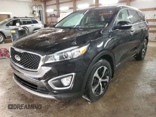 2018 Kia Sorento EX with VIN 5XYPHDA56JG384886, listed as a Copart auction lot 44422595 with 94,906 mi miles and Salvage Title. Bid and sale history available at carsss.com. Image 1.