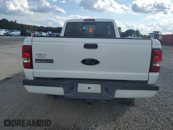 2011 Ford Ranger XL with VIN 1FTKR1AD9BPA33384, listed as a Copart auction lot 72425284 with 136,636 mi miles and Salvage Title. Bid and sale history available at carsss.com. Image 10.