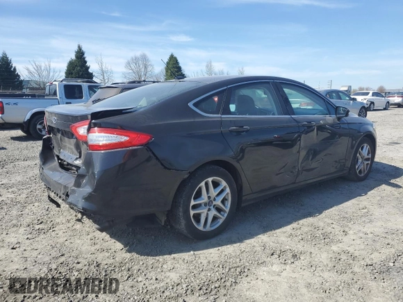 2014 Ford Fusion SE with VIN 3FA6P0HDXER385948, listed as a Copart auction lot 50086695 with 102,439 mi miles and Salvage Title. Bid and sale history available at carsss.com. Image 3.