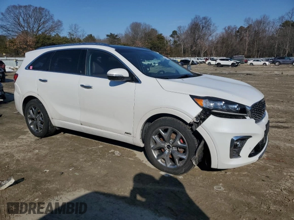 2019 Kia Sorento SX Limited with VIN 5XYPKDA51KG536785, listed as a Copart auction lot 41959205 with 71,290 mi miles and Salvage Title. Bid and sale history available at carsss.com. Image 4.