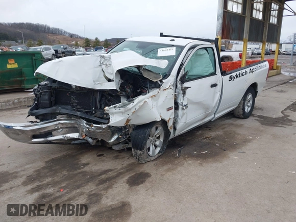 2017 Ram 1500 Tradesman z VIN 3C6JR6DT0HG654593, wystawiony jako IAAI lot #41602413 z przebiegiem 38 215 mil mil oraz . Historia ofert i sprzedaży dostępna na DreamBid. Obrazek 17.