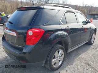 2014 Chevrolet Equinox LT with VIN 2GNALCEK3E6247672, listed as a IAAI auction lot 41920333 with 120,373 mi miles. Bid and sale history available at carsss.com. Image 4.