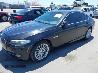 2011 BMW 5 Series 535i with VIN WBAFR7C5XBC602063, listed as a IAAI auction lot 42225883 with 133,802 mi miles and . Bid and sale history available at carsss.com. Image 2.