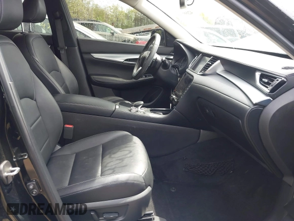2019 Infiniti QX50 Essential with VIN 3PCAJ5M30KF138306, listed as a IAAI auction lot 42099096 with 73,587 mi miles and . Bid and sale history available at DreamBid. Image 5.
