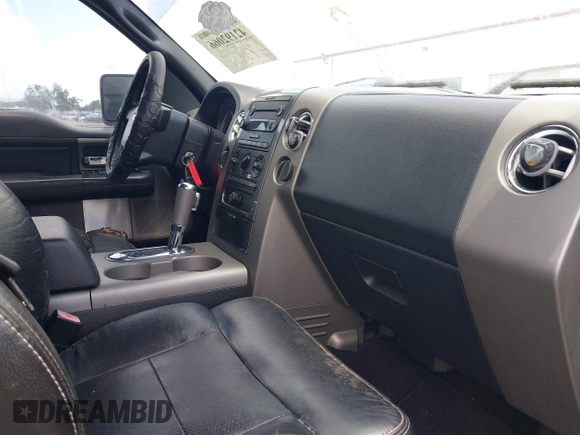 2006 Ford F-150 XLT с VIN 1FTPX14596NA21821, выставлен на аукционе IAAI как лот 42192066 с пробегом Не указан миль и . История ставок и продаж доступна на DreamBid. Изображение 5.