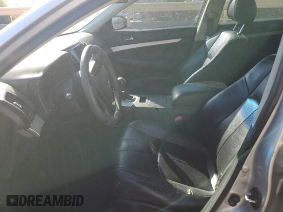 2007 Infiniti G35 Journey with VIN JNKBV61E57M709757, listed as a Copart auction lot 73762714 with Not Provided miles and Salvage Title. Bid and sale history available at DreamBid. Image 7.