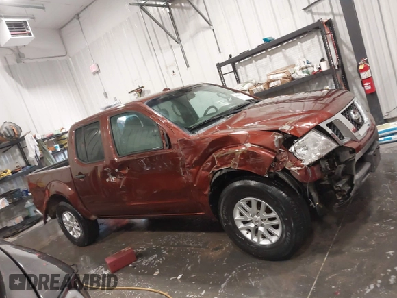2016 Nissan Frontier Pro-4X with VIN 1N6AD0EV8GN791448, listed as a IAAI auction lot 41839859 with 109,655 mi miles and . Bid and sale history available at DreamBid. Image 13.