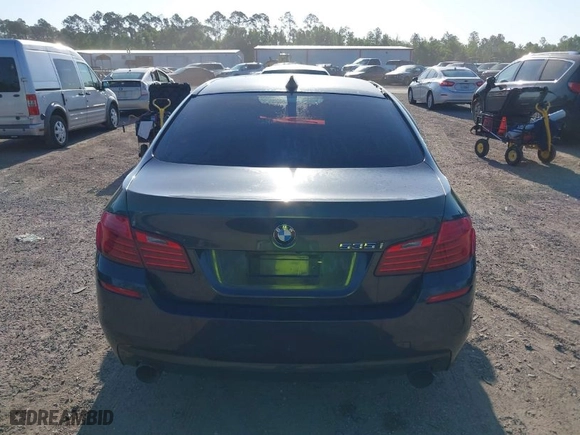 2014 BMW 5 Series 535i with VIN WBA5B1C54ED475113, listed as a IAAI auction lot 42077901 with 145,341 mi miles. Bid and sale history available at carsss.com. Image 16.