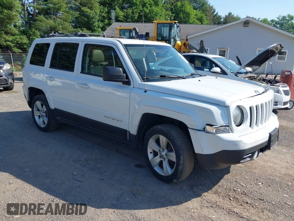 2013 Jeep Patriot Limited с VIN 1C4NJRCB7DD231853, выставлен на аукционе IAAI как лот 42555798 с пробегом 119 527 миль миль и . История ставок и продаж доступна на DreamBid. Изображение 1.