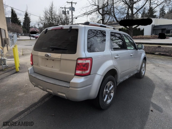 2008 Ford Escape Limited with VIN 1FMCU04188KC15643, listed as a Copart auction lot 50454075 with 66,542 mi miles and Clean Title. Bid and sale history available at carsss.com. Image 4.