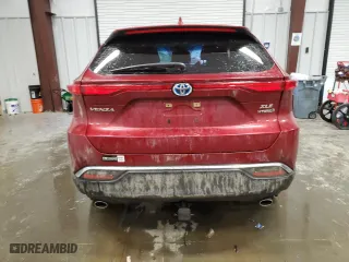 2022 Toyota Venza LE with VIN JTEAAAAH0NJ102388, listed as a Copart auction lot 48020945 with 36,850 mi miles and Salvage Title. Bid and sale history available at carsss.com. Image 6.