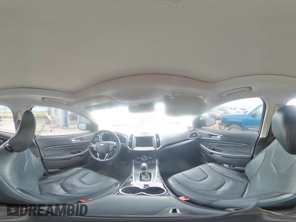 2015 Ford Edge Titanium z VIN 2FMPK4K82FBB73279, wystawiony jako Copart lot #43707385 z przebiegiem 146 111 mil mil oraz Szkoda całkowita • Salvage title. Historia ofert i sprzedaży dostępna na DreamBid. Obrazek 13.