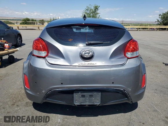 2012 Hyundai Veloster w/Black Int z VIN KMHTC6AD4CU078248, wystawiony jako Copart lot #59524465 z przebiegiem 75 040 mil mil oraz Szkoda całkowita • Salvage title. Historia ofert i sprzedaży dostępna na DreamBid. Obrazek 6.