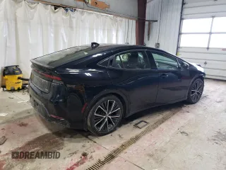2023 Toyota Prius LE with VIN JTDADABU1P3001889, listed as a Copart auction lot 47177665 with 45,439 mi miles and Salvage Title. Bid and sale history available at DreamBid. Image 3.