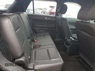 2015 Ford Utility Police Interceptor with VIN 1FM5K8AR7FGB32387, listed as a Copart auction lot 80270504 with 181,723 mi miles and Salvage Title. Bid and sale history available at carsss.com. Image 10.