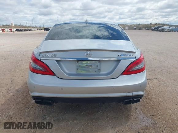 2014 Mercedes-Benz CLS-Class CLS 63 AMG S-Model with VIN WDDLJ7GB3EA104824, listed as a IAAI auction lot 41903353 with 76,706 mi miles. Bid and sale history available at carsss.com. Image 17.